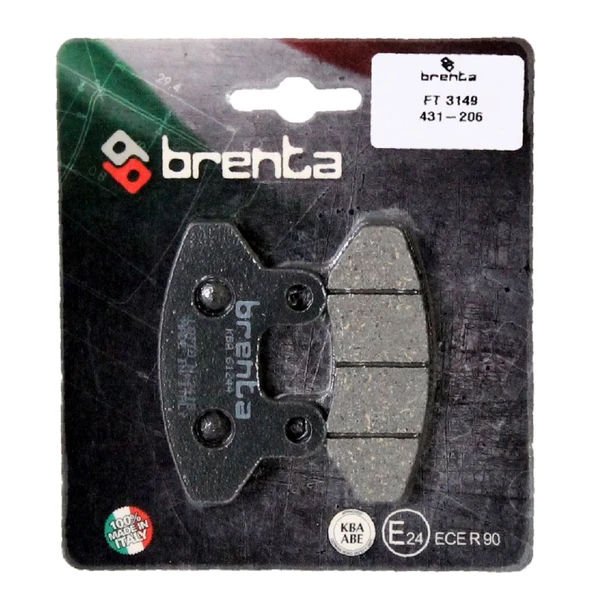 Sym JOYRIDE 200i EVO Brenta Ön Fren Balata