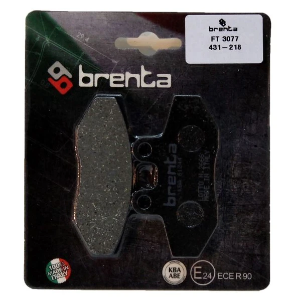 Yamaha XC 125 CYGNUS X Brenta Ön Fren Balata ürün görseli