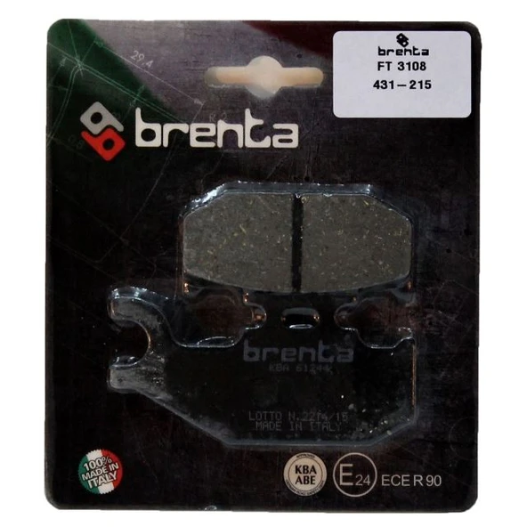 Bm. Can-am OUTLANDER 330 Brenta Ön Fren Balata ürün görseli