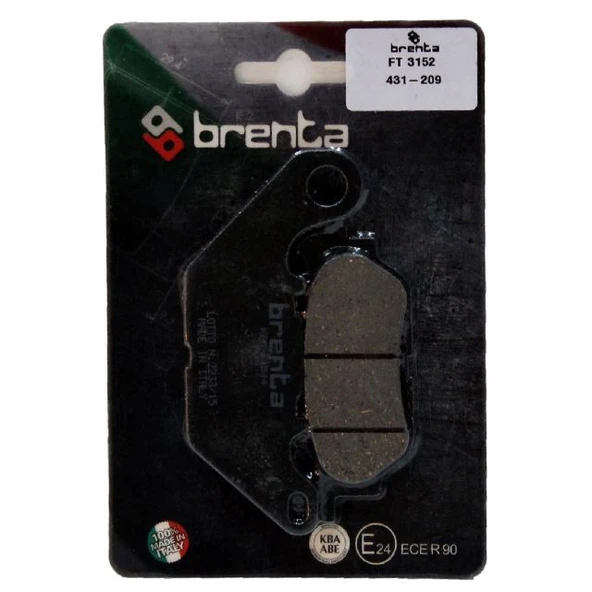 Yamaha CYGNUS L Brenta Ön Fren Balata