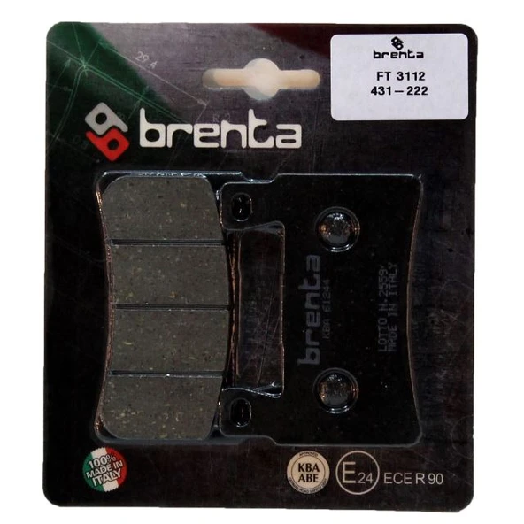 Honda CBR 600 RR Brenta Ön Fren Balata ürün görseli