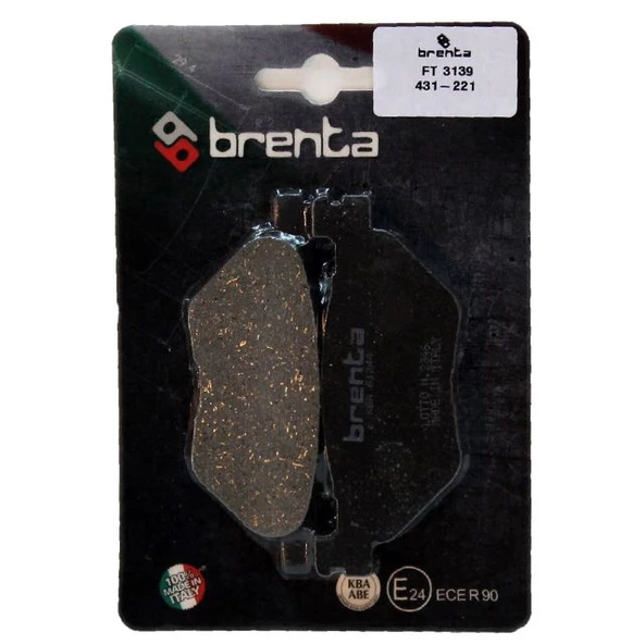 Yamaha XVS 950 A Brenta Arka Fren Balata ürün görseli