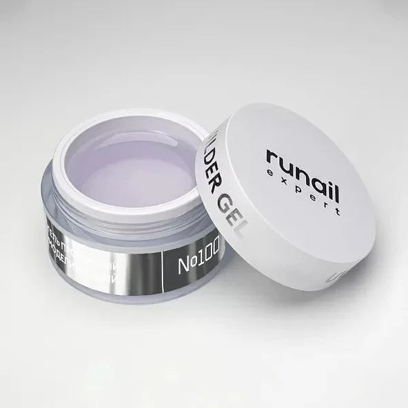 Runail Expert Protez Tırnak Jeli UV Gel Clear (Şeffaf) 15Gr. 100 - 3