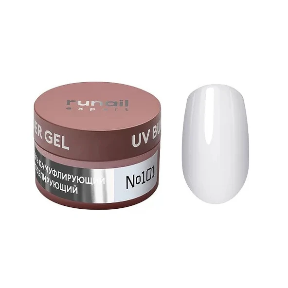 Runail Expert Protez Tırnak Jeli UV Gel Beyaz 15Gr. 101 ürün görseli