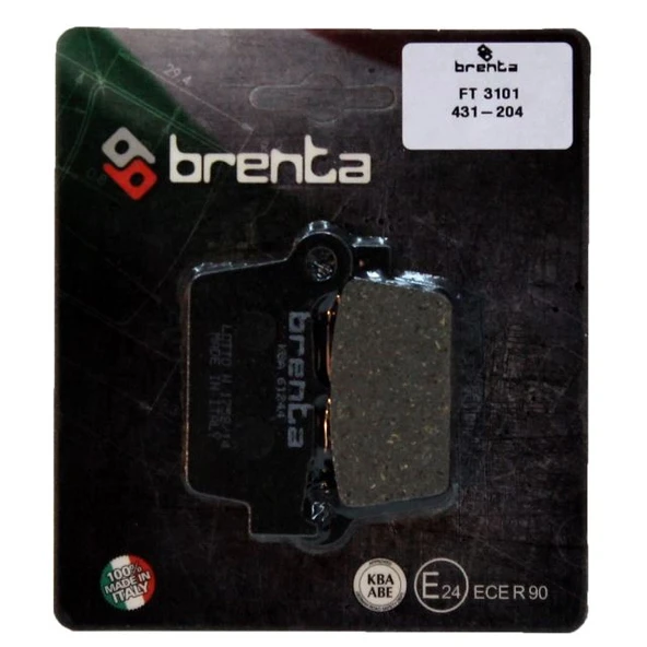 Yamaha YZ 125 Brenta Arka Fren Balata - 1