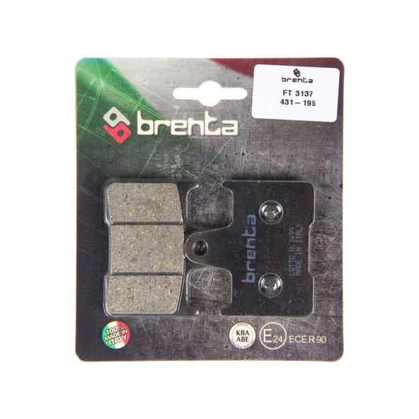 H. Davidson XL V SPORTSTER SEVENTY-TWO 1200 Brenta Arka Fren Balata ürün görseli