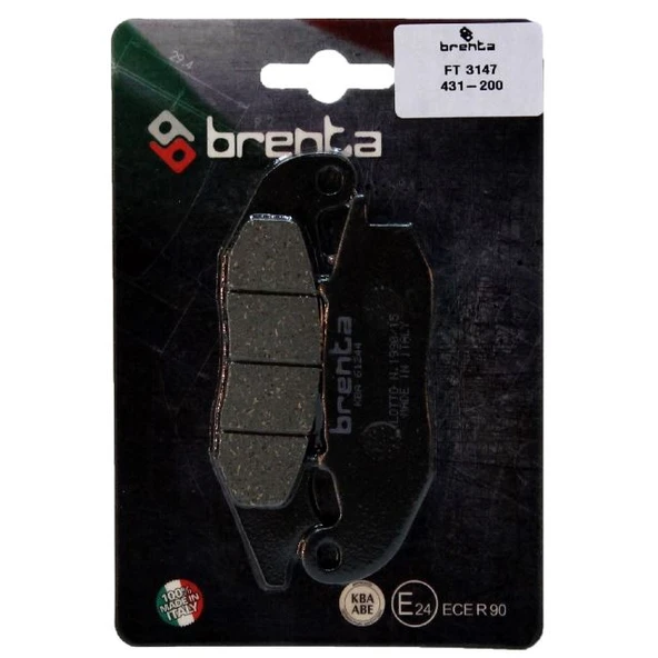Honda MSX 125 Brenta Ön Fren Balata