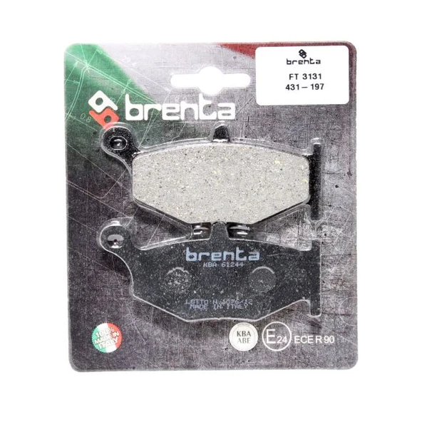Suzuki GSX-R 1000  Brenta Arka Fren Balata - 2