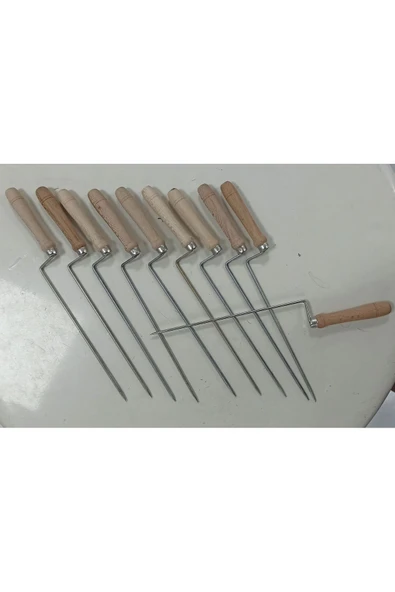 KALİTE (5 ADET) ERZURUM ÇAĞ ŞİŞ KEBAP ŞİŞİ - Resim 2