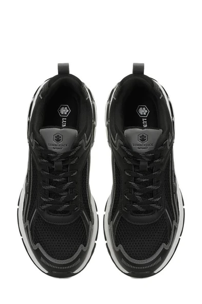 LUMBERJACK QUANTUM 5FX SİYAH COMFORT CASUAL ANATOMİK SPOR AYAKKABISI - 7