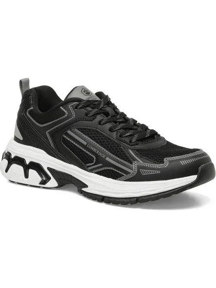 LUMBERJACK QUANTUM 5FX SİYAH COMFORT CASUAL ANATOMİK SPOR AYAKKABISI