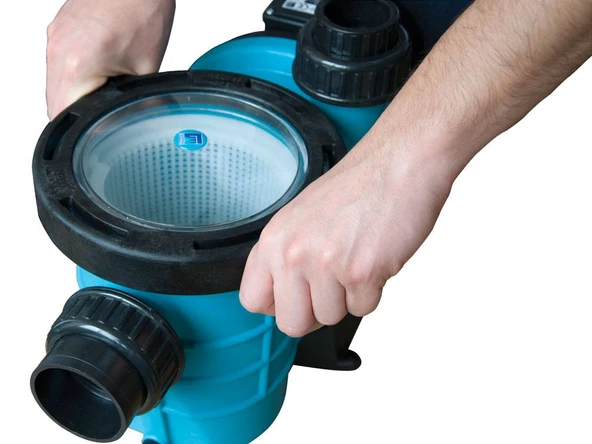 Gemaş STREAMER MİNİ Havuz Pompası STRM-80M 3/4 HP, Monofaze-Pool Pump-ToptancıyızBiz - 3