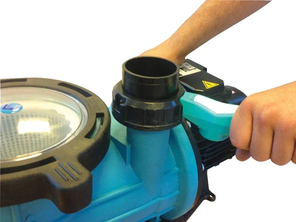 Gemaş STREAMER MİNİ Havuz Pompası STRM-80M 3/4 HP, Monofaze-Pool Pump-ToptancıyızBiz - 4