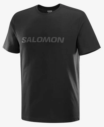 Salomon Big Logo Tee Men Erkek T-Shirt LC252 Erkek Tişört - Resim 2