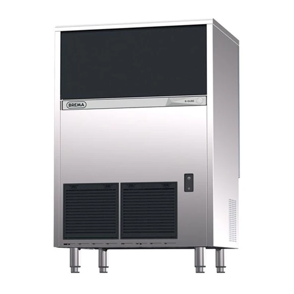 Brema Gurme Küp Buz Makinesi, 90 kg/gün Kapasiteli, Otomatik Temizleme Sistemi Hazneli ürün görseli