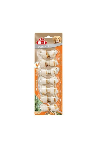 8 in 1 Delight Bones XS 7 Adet 84 gr