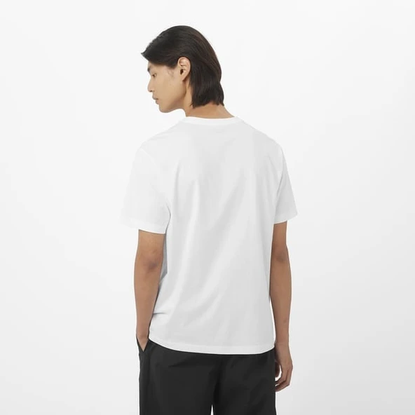 Salomon Big Logo Tee Men Erkek T-Shirt LC252 Erkek Tişört - Resim 3