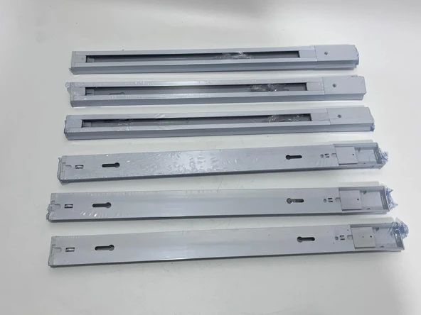 Monofaze Spot Armatür Ray 48cm 6 Adet - Resim 4