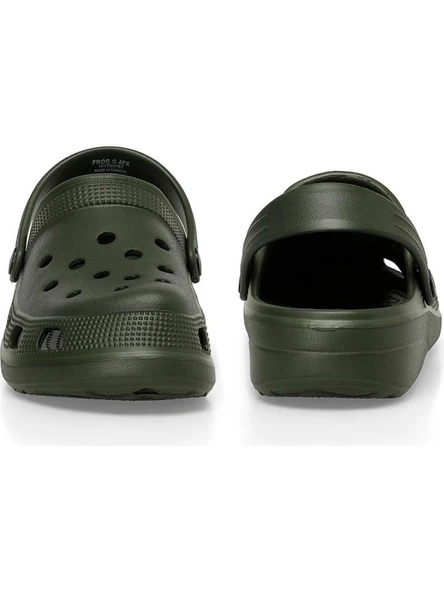 KINETIX FROG 4FX HAKİ EVA TABAN SPOR GÜNLÜK SABO TERLİK SANDALET - 7