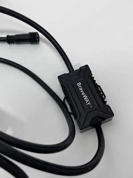 Motosiklet Led Sis Farı 100W - 4