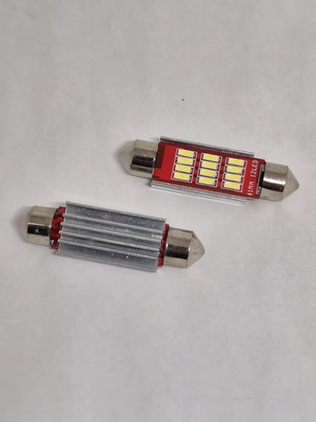 Canbus C5w Tavan Plaka Led Ampül 41mm 2 Adet - 5