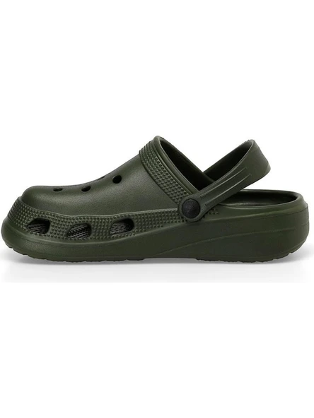 KINETIX FROG 4FX HAKİ EVA TABAN SPOR GÜNLÜK SABO TERLİK SANDALET - 5