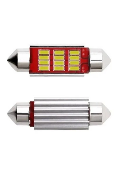 Canbus C5w Tavan Plaka Led Ampül 41mm 2 Adet