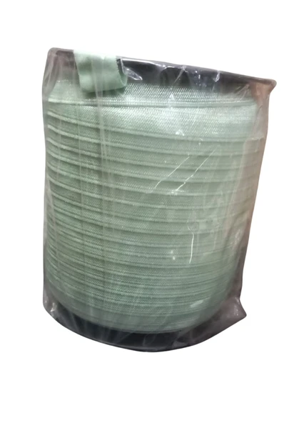 Çamaşır Lastiği Düz 1 cm  1 Metre Su Yeşili - 2