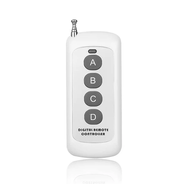 Antenli Uzaktan Kumanda 1000m 433Mhz