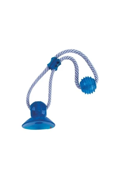 Eastland İpli Tpr Köpek Çiğneme Oyuncağı Vantuzlu 42cm