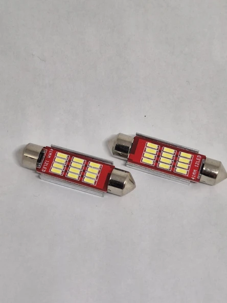 Canbus C5w Tavan Plaka Led Ampül 41mm 2 Adet - 4
