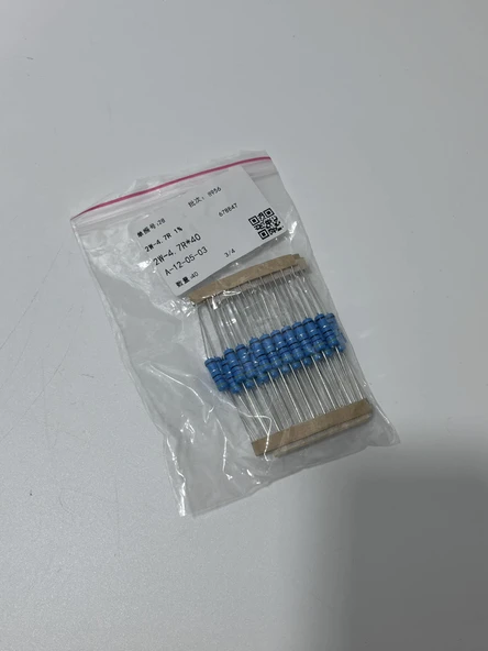 7R 2W-4 Direnç (40 Adet) - Resim 2