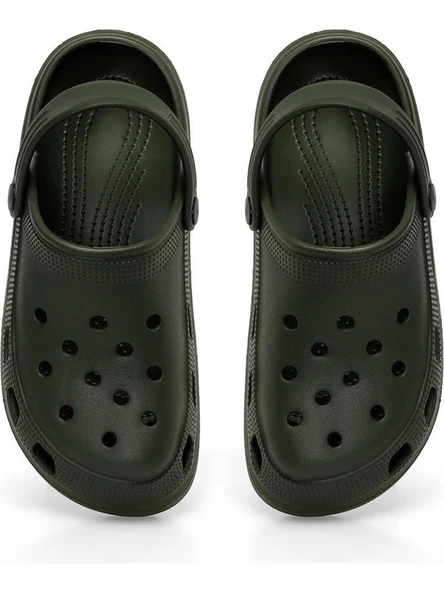 KINETIX FROG 4FX HAKİ EVA TABAN SPOR GÜNLÜK SABO TERLİK SANDALET - 6