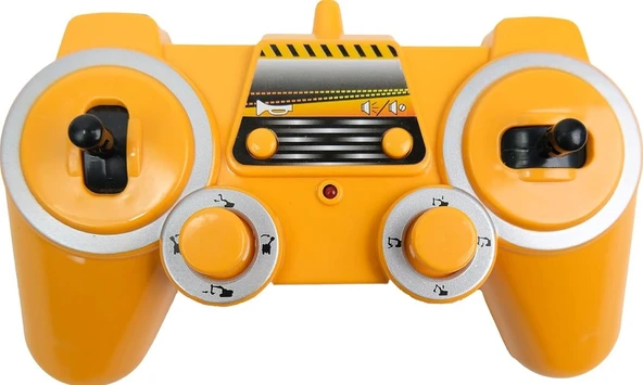 Rc Ekskavatör Oyuncak Uzaktan Kumandası 2,4GHz