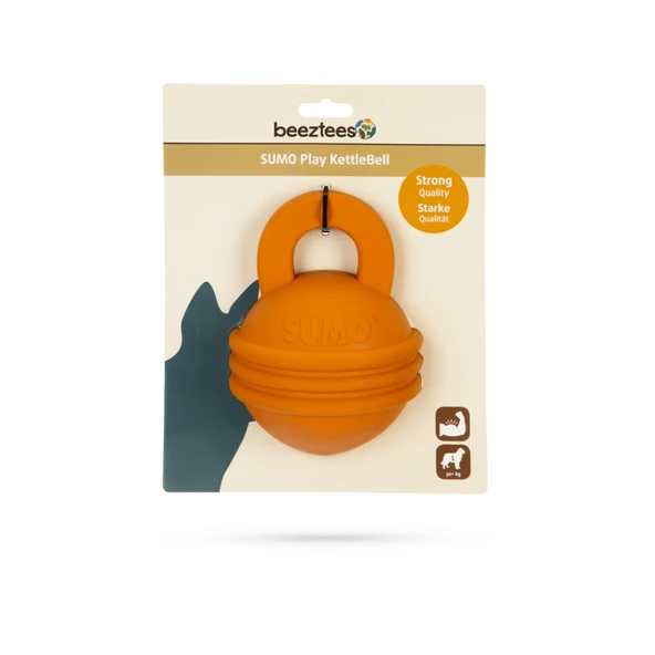 Beeztees Sumo Kettlebell (girya) Şeklinde Dental - 1
