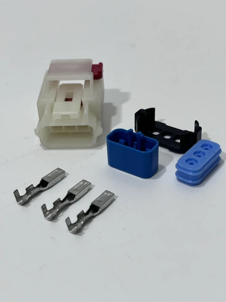 54200311 Otomotiv Montaj Konnektörü 50 Adet - Resim 4