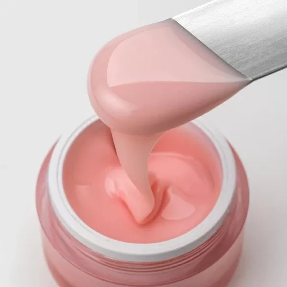 Runail Expert Protez Tırnak Jeli UV Gel Nude Açık Bej 15Gr. 108 - Resim 2