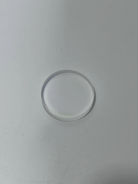 D37 T7 Ar Kaplamalı Lazer Kaynak Lens Koruma Camı 1 Adet - Resim 2