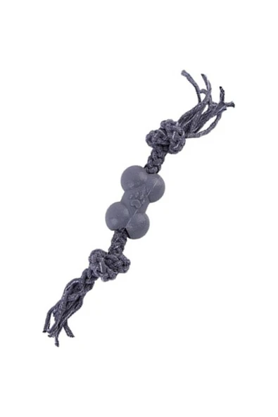 Eastland İpli Tpr Köpek Çiğneme Oyuncağı Kemik 28 cm