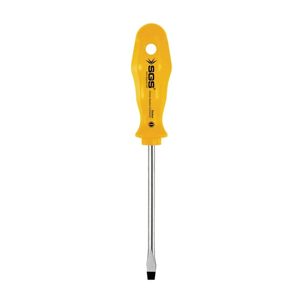 Sgs1020 Yellow 3X80 Düz Tornavida