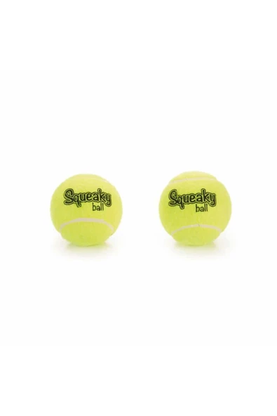 Beeztees Öten Tenis Topu 2li 8 Cm