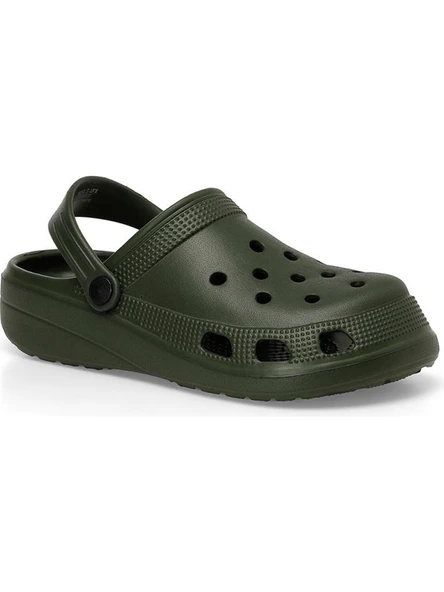 KINETIX FROG 4FX HAKİ EVA TABAN SPOR GÜNLÜK SABO TERLİK SANDALET