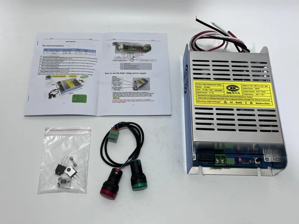 CX-200C Yüksek Gerilim Güç Kaynağı 200W - 2
