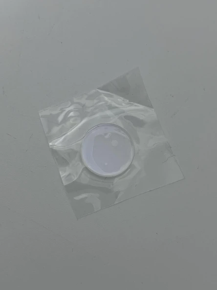 D18 T2 Ar Kaplamalı Lazer Kaynak Lens Koruma Camı 1 Adet - Resim 3