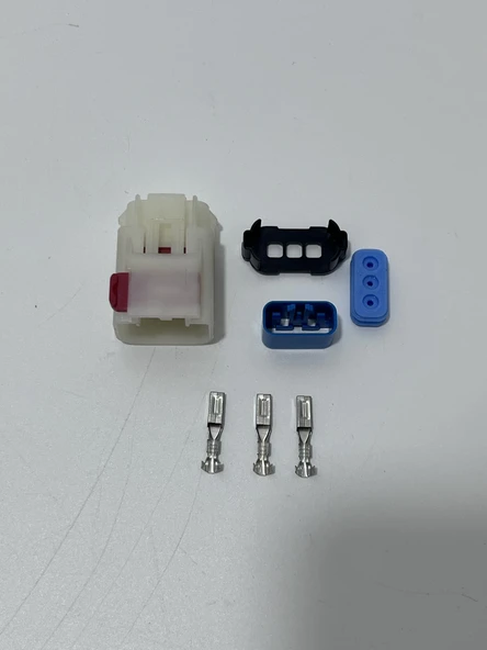 54200311 Otomotiv Montaj Konnektörü 50 Adet - Resim 2