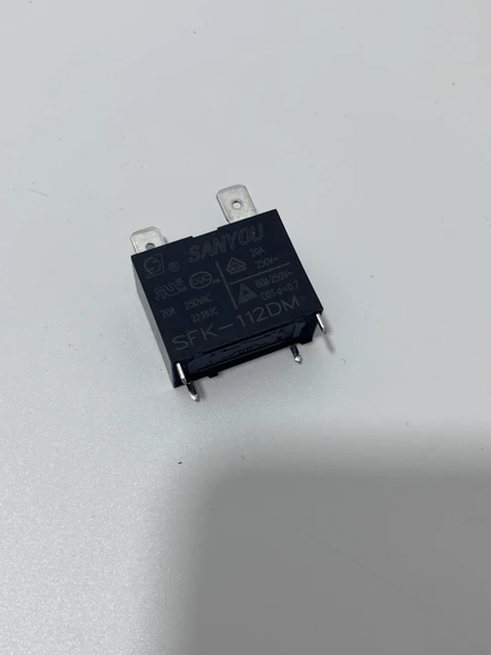 Sanyou SFK-112DM Röle 1 Adet - Resim 3