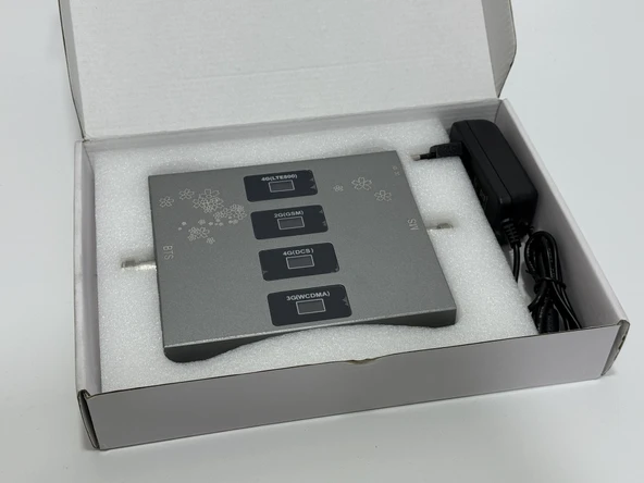4 Band Mobil Sinyal Güçlendirici Tekrarlayıcı Amplifikatör - 2