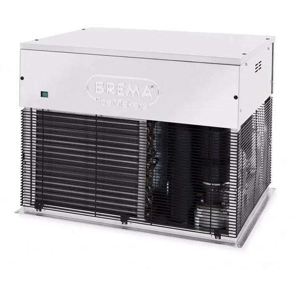 Brema Haznesiz Kar Buz Makinesi, 1000 kg/gün Kapasiteli ürün görseli 1