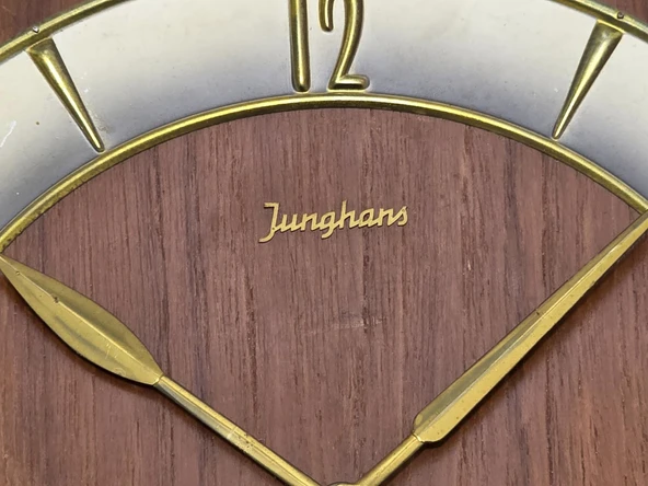 Junghans W748 Antika Mekanik Duvar Saati W016 - 4