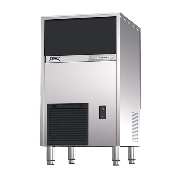 Brema Gurme Küp Buz Makinesi, 48 kg/gün Kapasiteli, Otomatik Temizleme Sistemi Hazneli ürün görseli